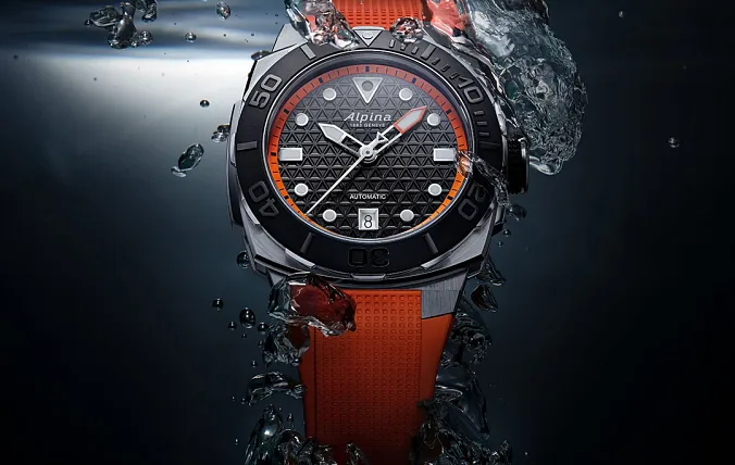 Diver Extreme Automatic Watch AL-525BO3VE6 | Alpina Watches US Diver Extreme Automatic Watch AL-525BO3VE6 | Alpina Watches US